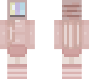 weird core tv head