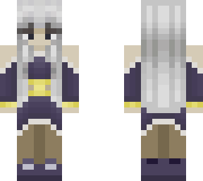 white hair