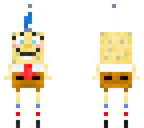 work sponge bob(slim)
