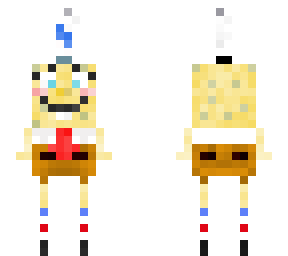 Spongebob Squarepants Minecraft Skins