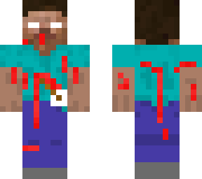 wounded herobrine