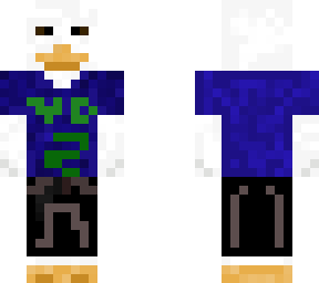 yaduck's casual attire