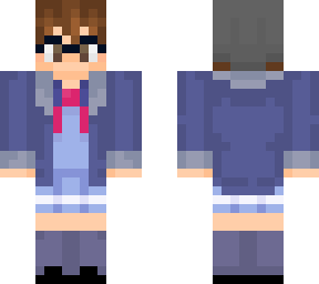 yandere pineapple jacket (no blood)