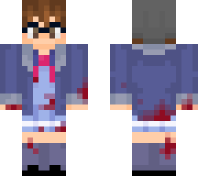 yandere pineapple w/jacket