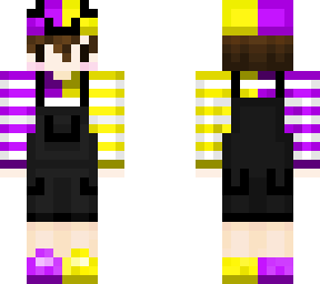 yellow and purple