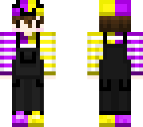 yellow and purple