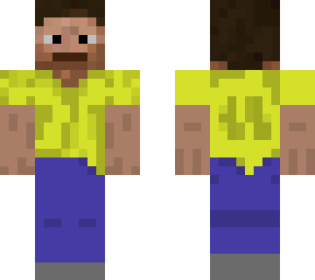 yellow shirt steve