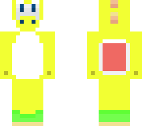 yellow yoshi