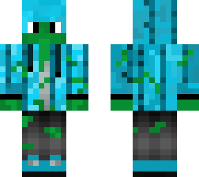 zombie blue spike