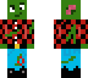 zombie lumberjack
