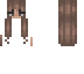 .*+ brown skin + hair base +*. (head)