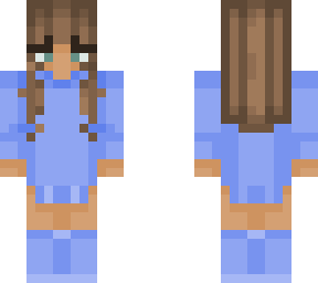 {blue hoodie}