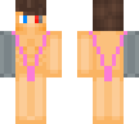 (cursed) gadgetc06 in a revealing suit