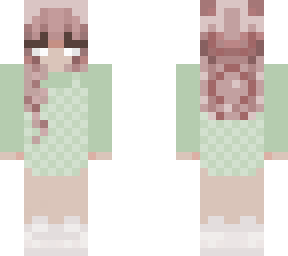 ~green checkered dress~
