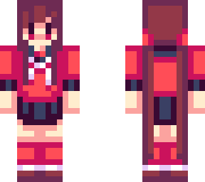 a maki skin edit sadly i couldn't find the original skin created by the original