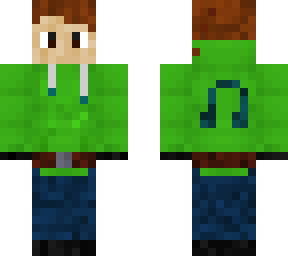 a remake of my first skin ( it was so pale! )