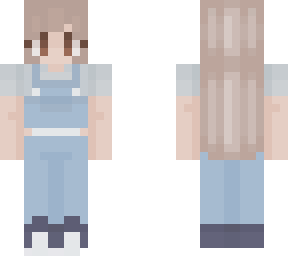 almonds in overalls