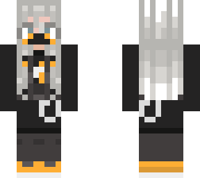 alt girl (white/silver hair)