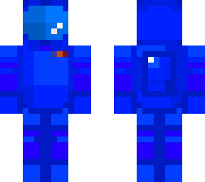 among us - blue