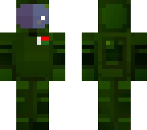 among us - dark green