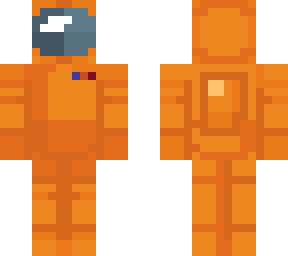 among us - orange