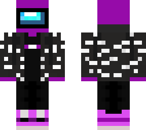 among us drip (purple)