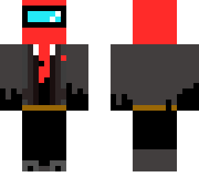 amongus red officer