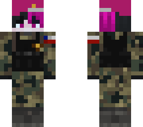anthony military skin