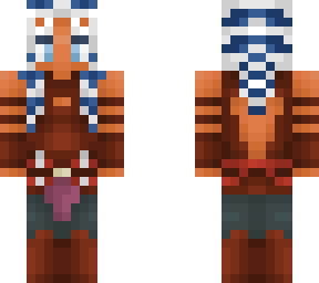 ashoka tano w/lightsabers