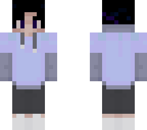 asian skin with purple eyes