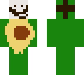 avocado man