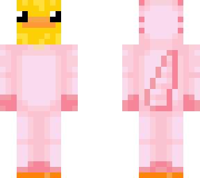 axolotl duck onesie