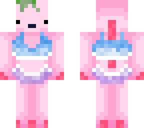 axolotl in a nep bikini :)