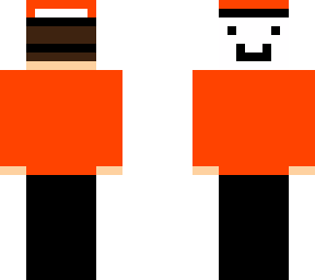 backward skin