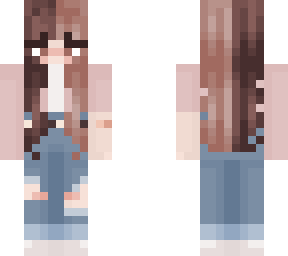 basic split hair elf girl