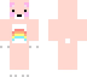 bear pink cute