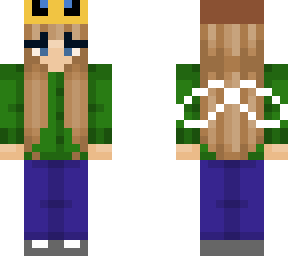 bee girl (tubbo but a girl)