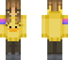 bi***ual duck girl