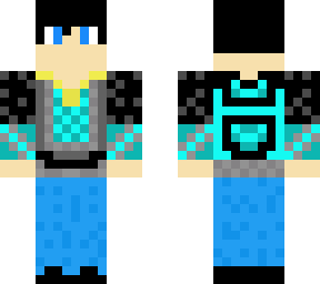black and blue