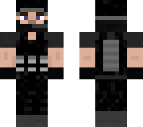black camo military
