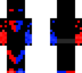 black fire and water figure
