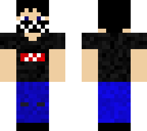black tshirt boy