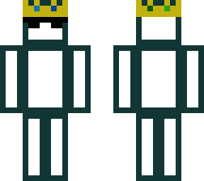 block crown man