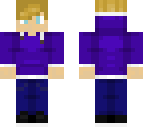 blonde boy