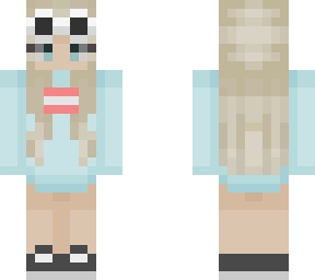 blonde girl gnf