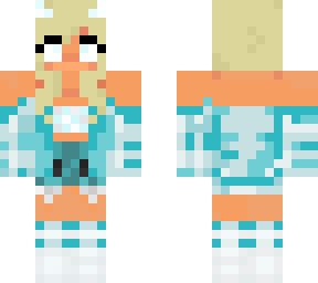 blue aphmau blondie