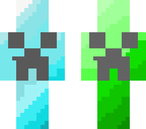 blue creeper roar vs green creeper roar