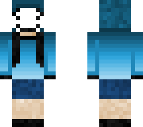 blue drista