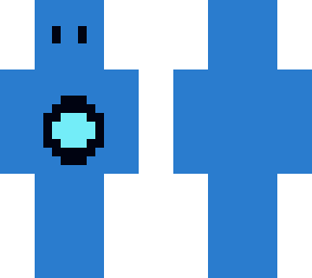 blue guy
