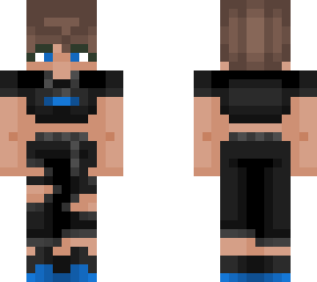 blue non-binary